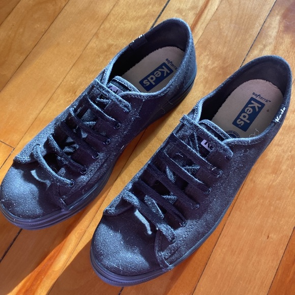 Keds 6 black platform sneakers - Picture 3 of 4